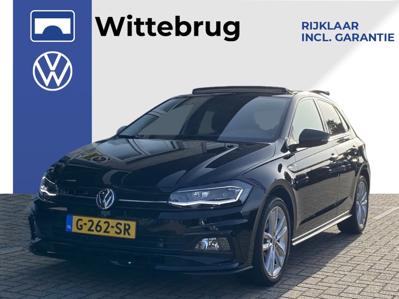 Volkswagen Polo - 1.0 TSI R-Line / PANORAMADAK / BEATS AUDIO / NAVIGATIE / ADAPTIEVE CRUISE CONTROL / DIGITA - AutoWereld.nl