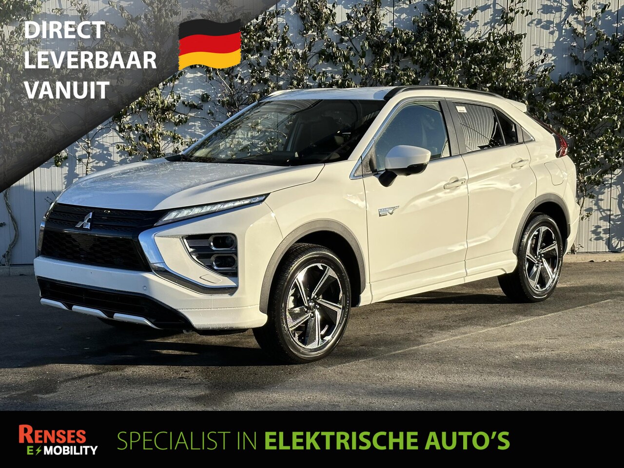 Mitsubishi Eclipse Cross - 2.4 PHEV Executive 2.4 PHEV Executive - AutoWereld.nl