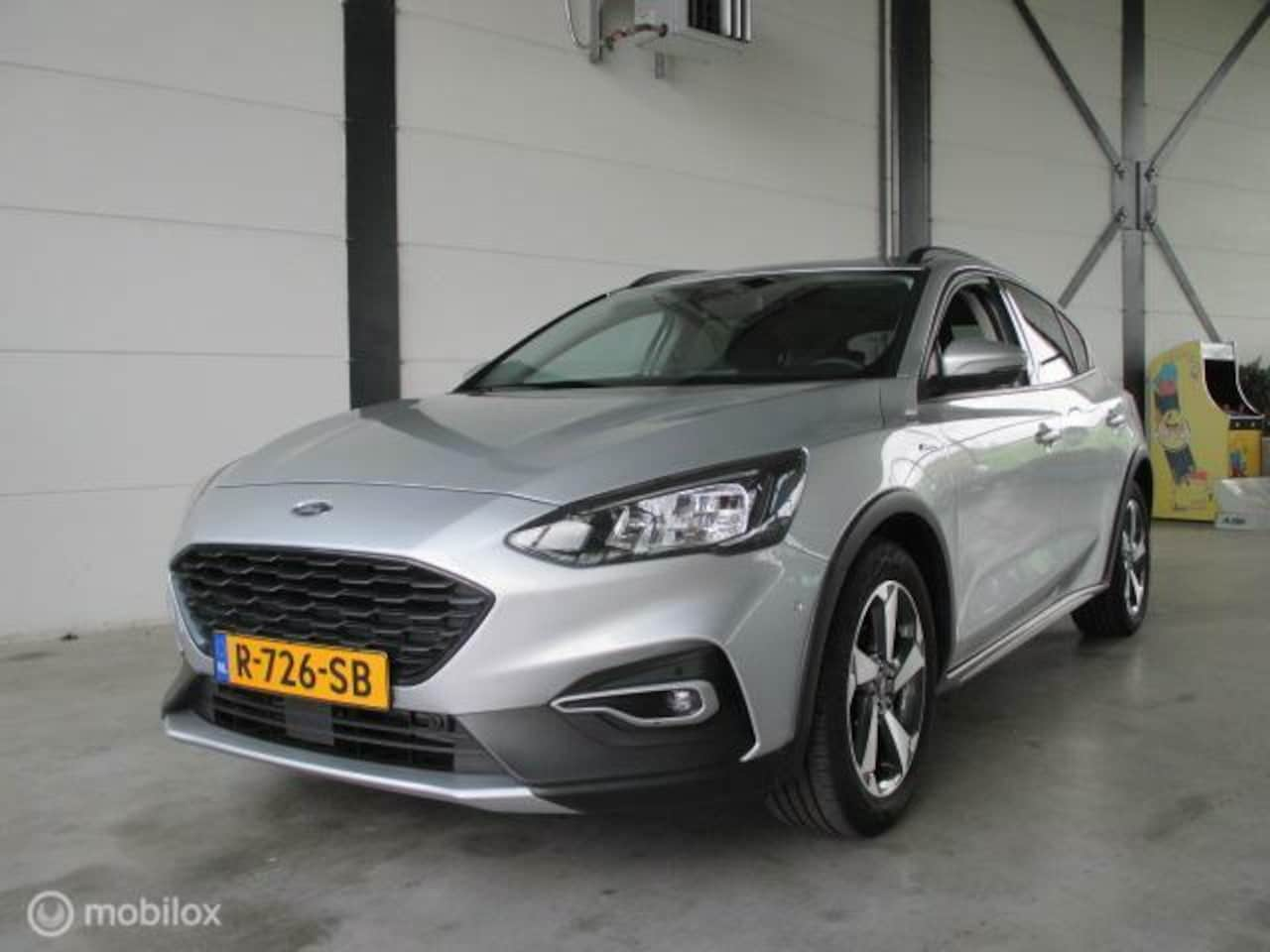 Ford Focus - 1.0 EcoBoost Hybrid Active X Business 1.0 EcoBoost Hybrid Active X Business - AutoWereld.nl