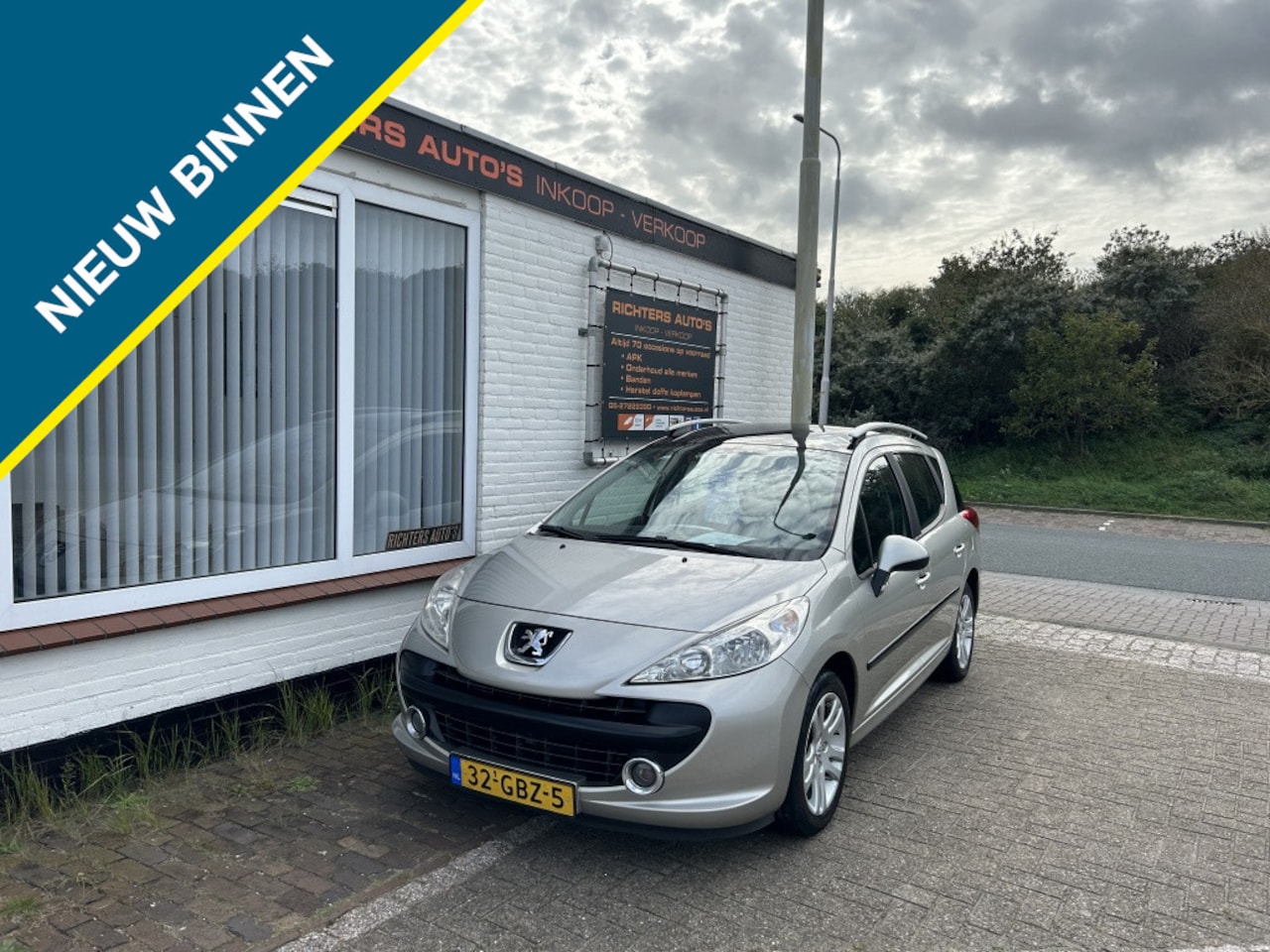 Peugeot 207 SW - 1.6 VTi XS 1.6 VTi XS - AutoWereld.nl