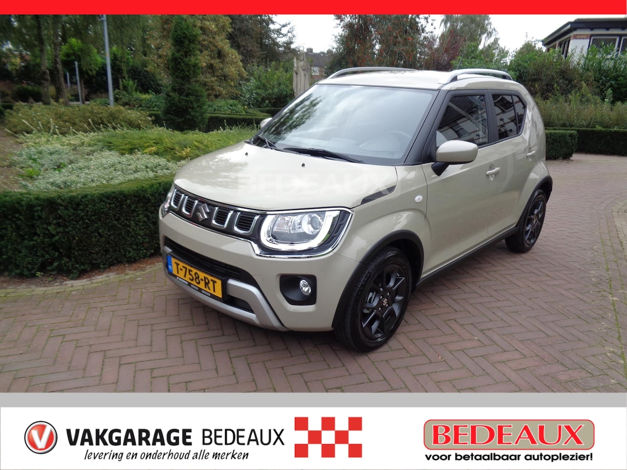 Suzuki Ignis - 1.2 Smart Hybrid 83pk CVT Select - DIRECT LEVERBAAR !! BIJ VAKGARAGE® - AutoWereld.nl