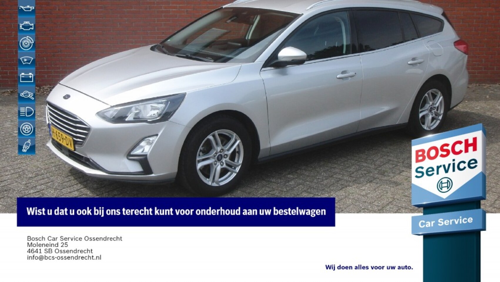 Ford Focus - 1.0 ECOB. Trend Edition Business Comfort - AutoWereld.nl