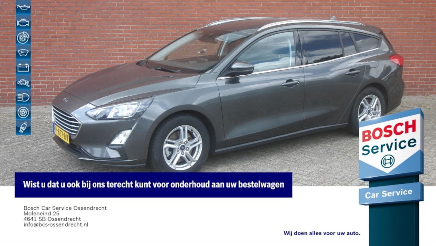 Ford Focus - 1.0 ECOB. TR ED. BNS - AutoWereld.nl