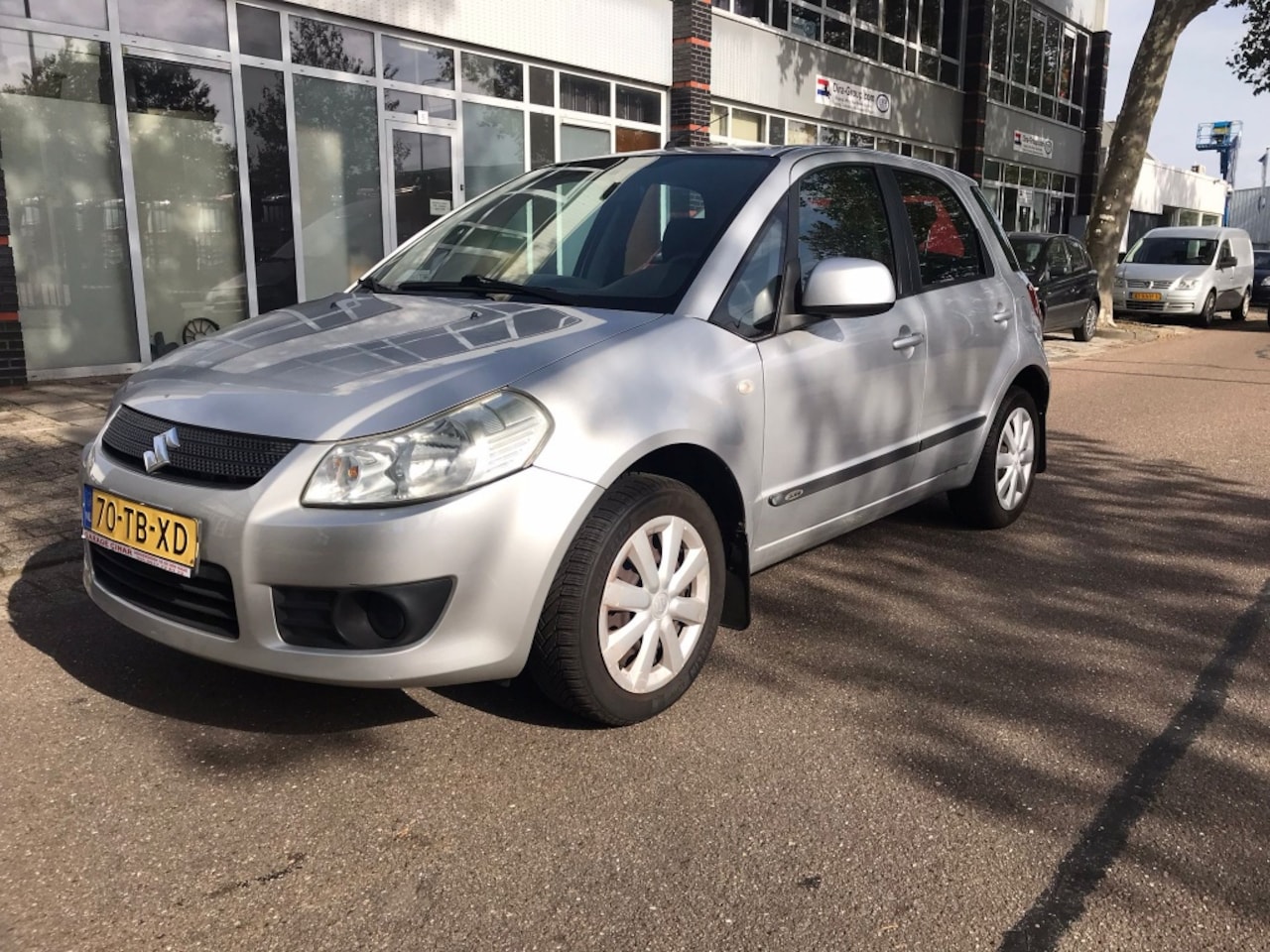 Suzuki SX4 - 1.6 Comfort 1.6 Comfort - AutoWereld.nl