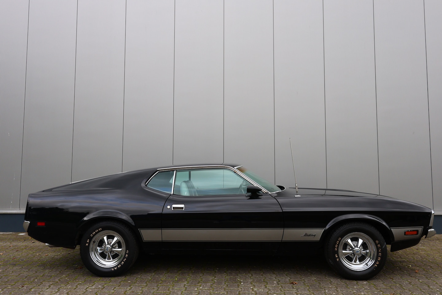 Ford Mustang - MACH I V8 5.7 EDELBROCK - AutoWereld.nl