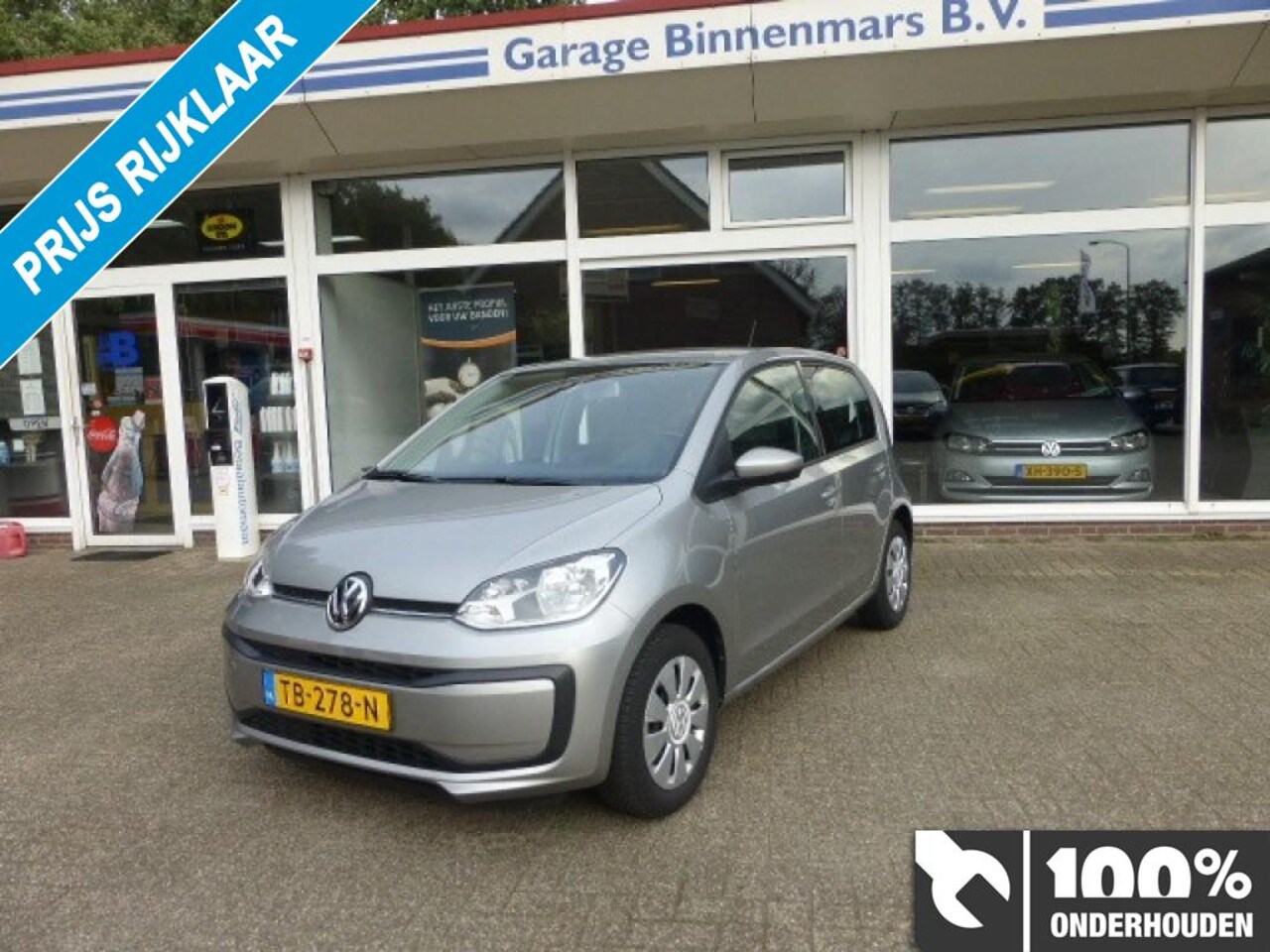 Volkswagen Up! - 1.0 BMT move up! 1.0 BMT MOVE UP!, Airco, DAB radio, Cruise, Camera, PDC - AutoWereld.nl