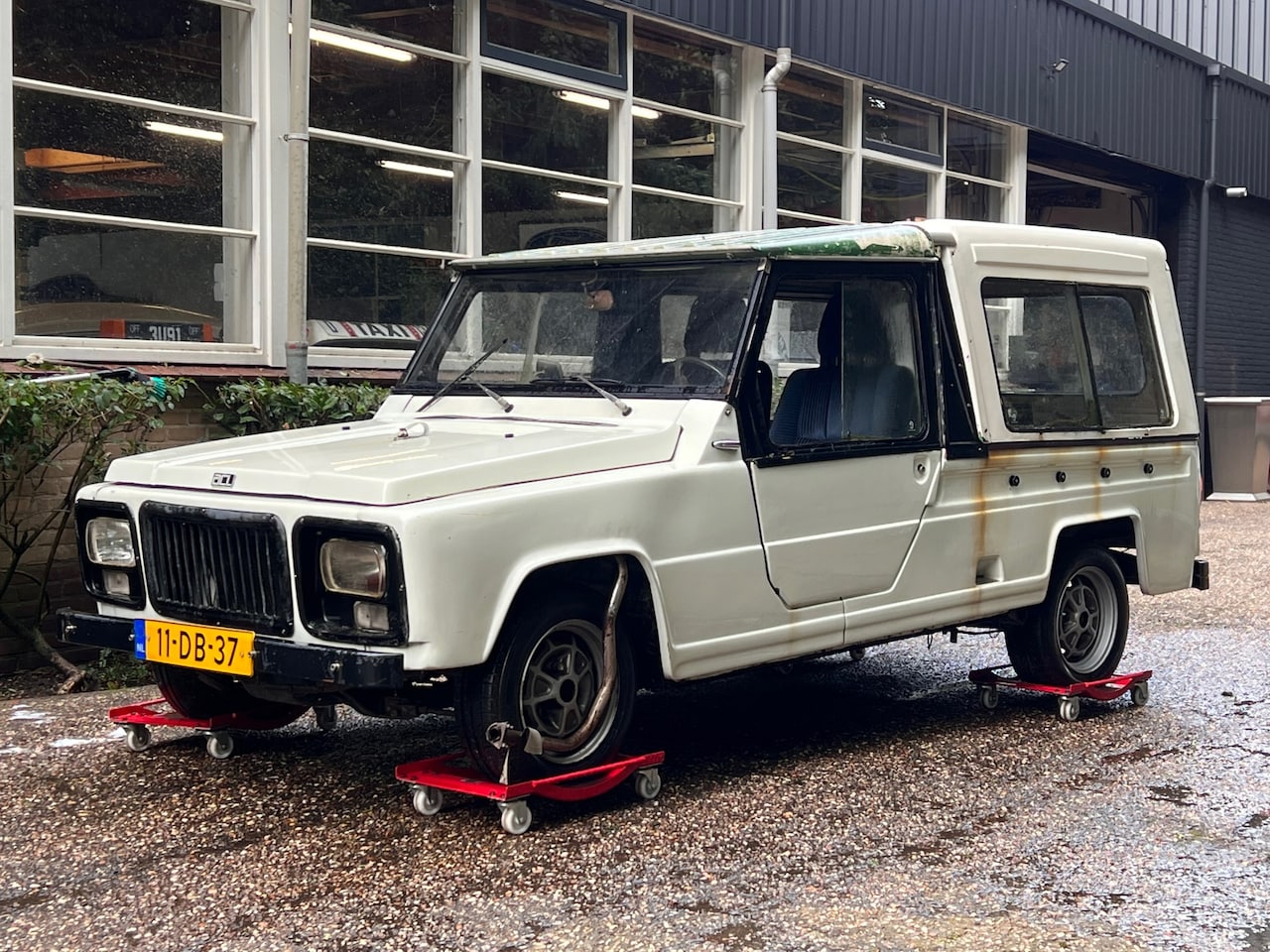 Renault 6 - RODEO Bj.1978 Project - AutoWereld.nl