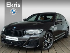 BMW 5-serie - Sedan 530e High Executive M Sportpakket / Achteruitrijcamera / Elektrisch bediend glazen s
