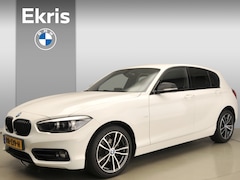 BMW 1-serie - 5-deurs 116i LED / Navigatie / Sportstoelen / Shadow line / PDC / Clima / Alu 17 inch