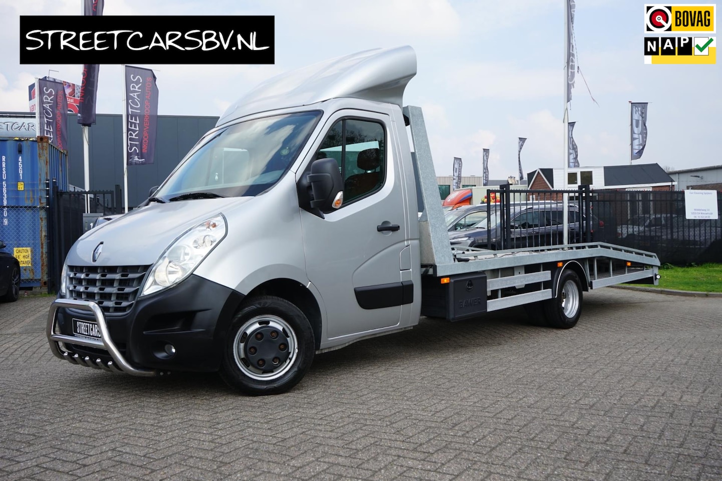 Renault Master - T35 2.3 dCi oprijwagen/dubbellucht/luchtvering!Org. NL - AutoWereld.nl