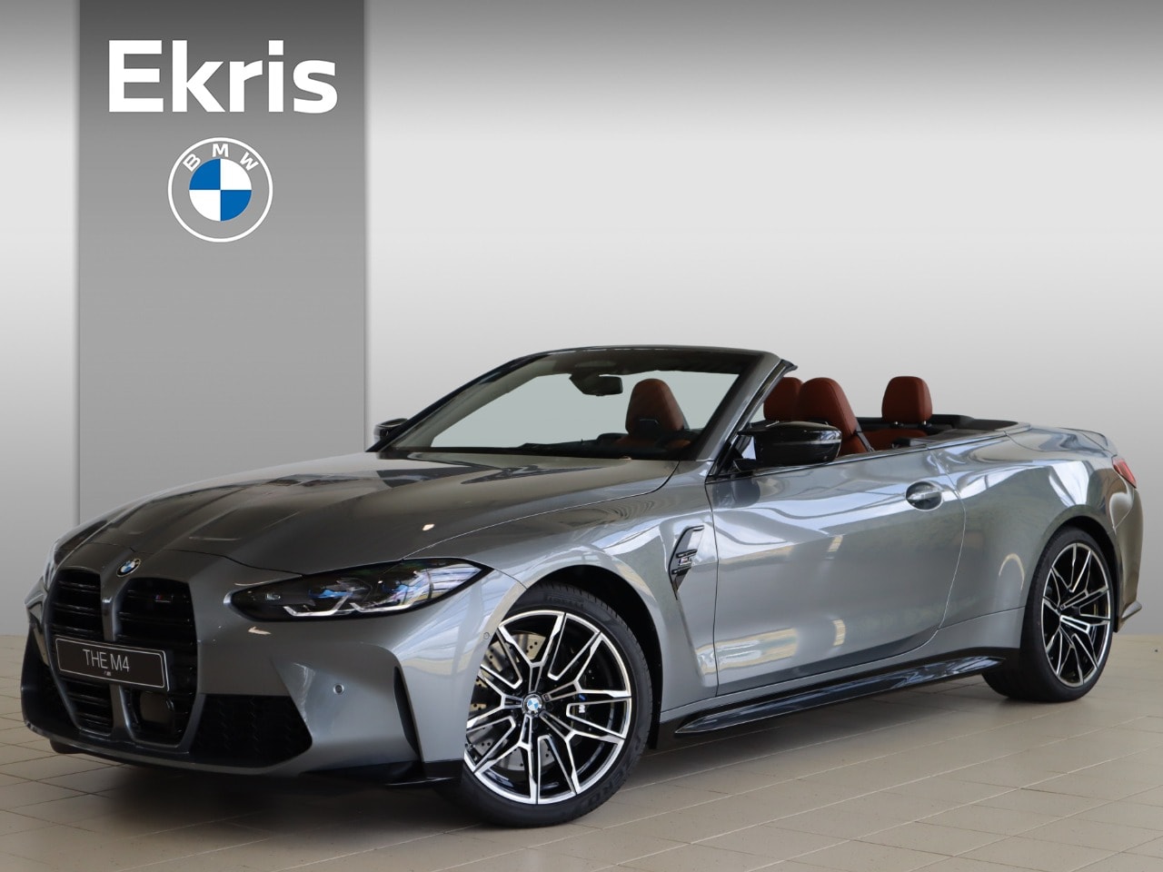 BMW M4 - Cabrio xDrive Competition | M Driver's Pack - AutoWereld.nl