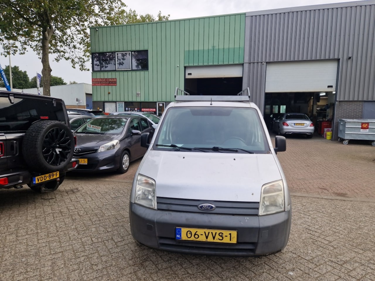 Ford Transit Connect - T200S 1.8 TDCi T200S 1.8 TDCi - AutoWereld.nl