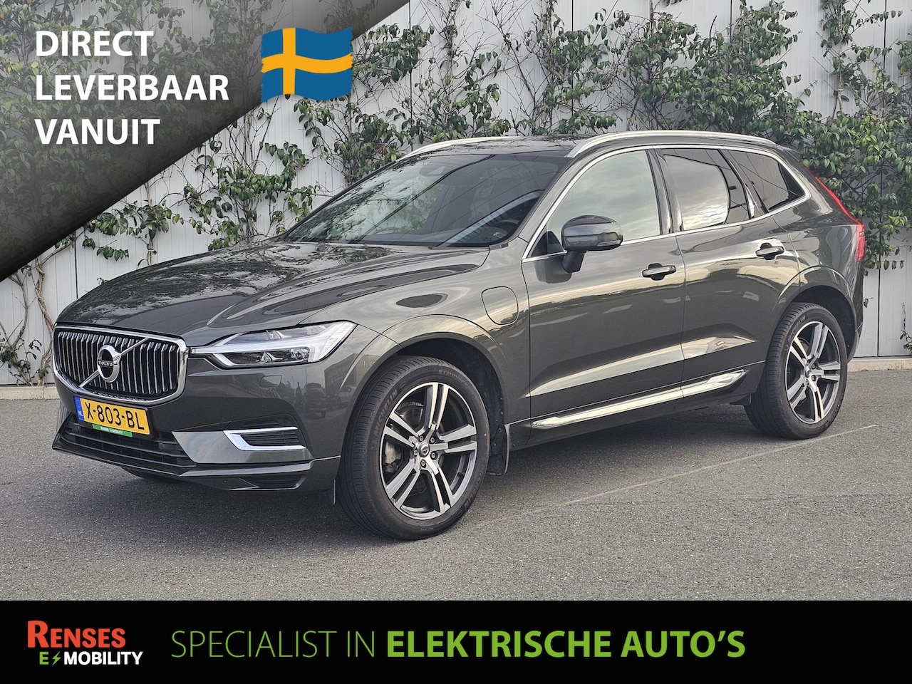 Volvo XC60 - 2.0 T8 Twin Engine AWD Inscription 2.0 T8 Twin Engine AWD Inscription - AutoWereld.nl