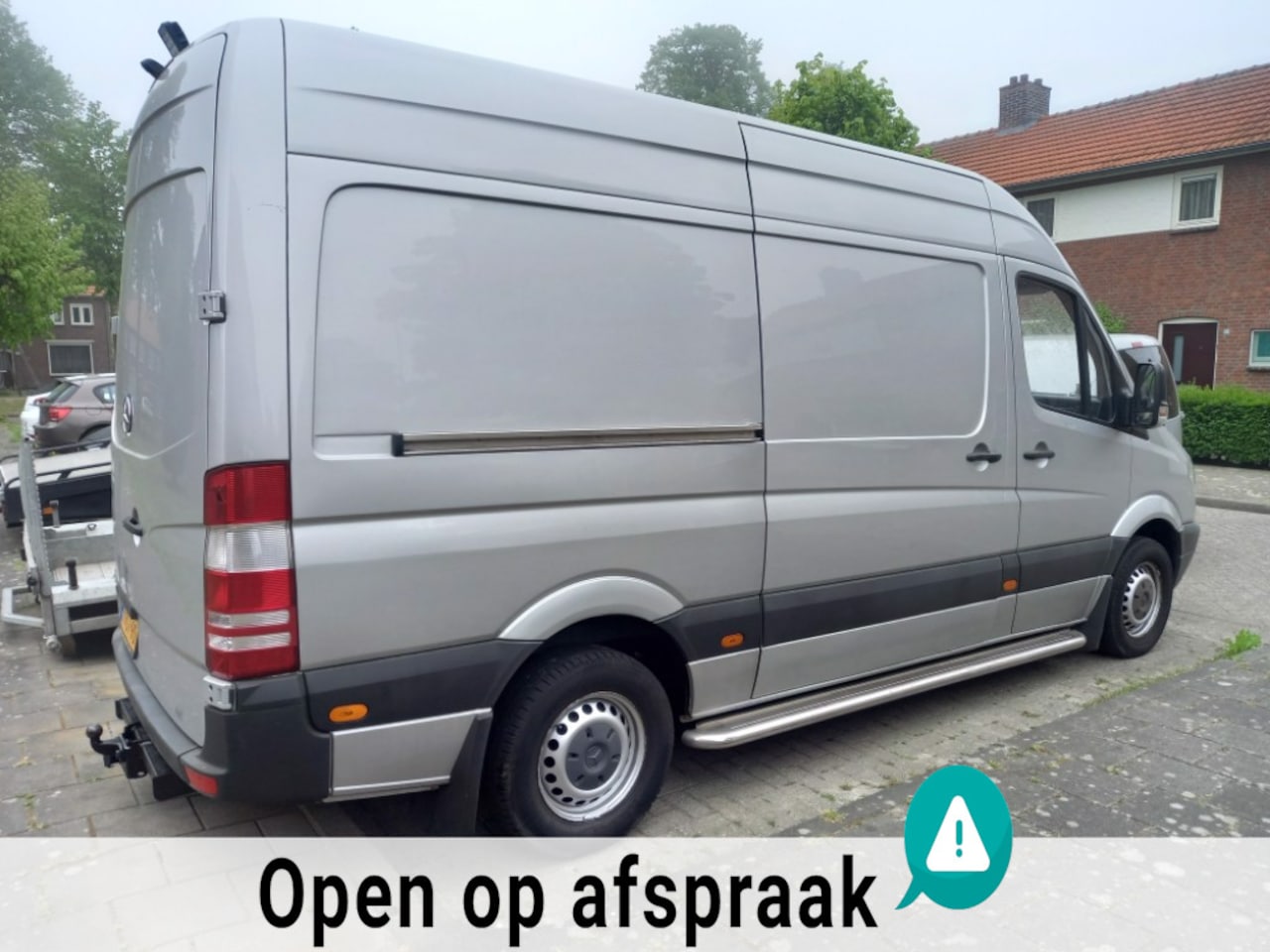 Mercedes-Benz Sprinter - 319 3.0 CDI 366 HD DC 3500 kg airco leder km209980 zeer nette bus - AutoWereld.nl