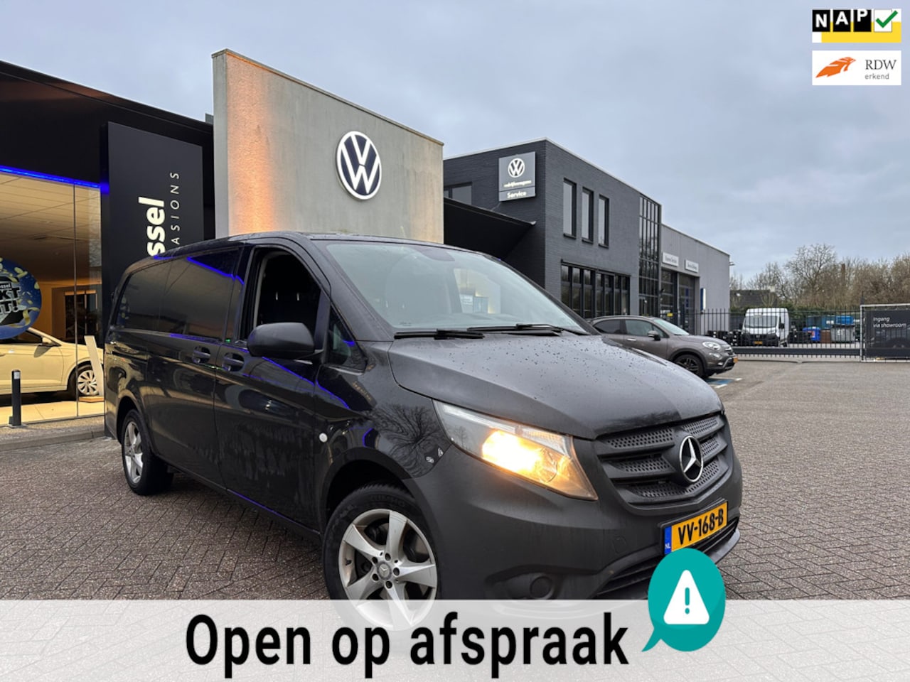 Mercedes-Benz Vito - 119 4X4 BlueTEC AUT Lang Comfort - AutoWereld.nl