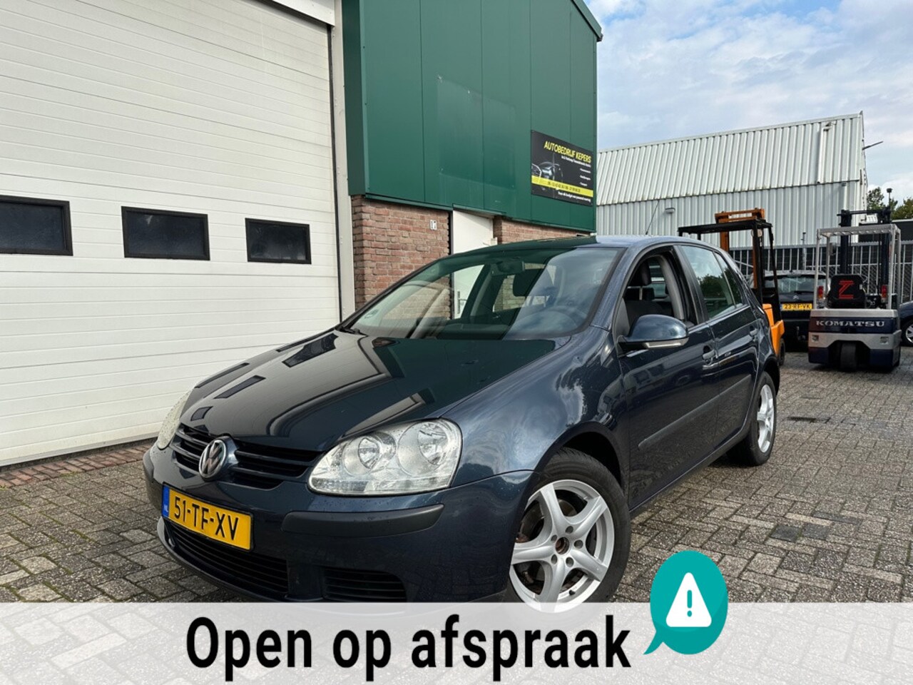 Volkswagen Golf - 1.9 TDI Optive 2 5DRS Airco in nette staat. - AutoWereld.nl