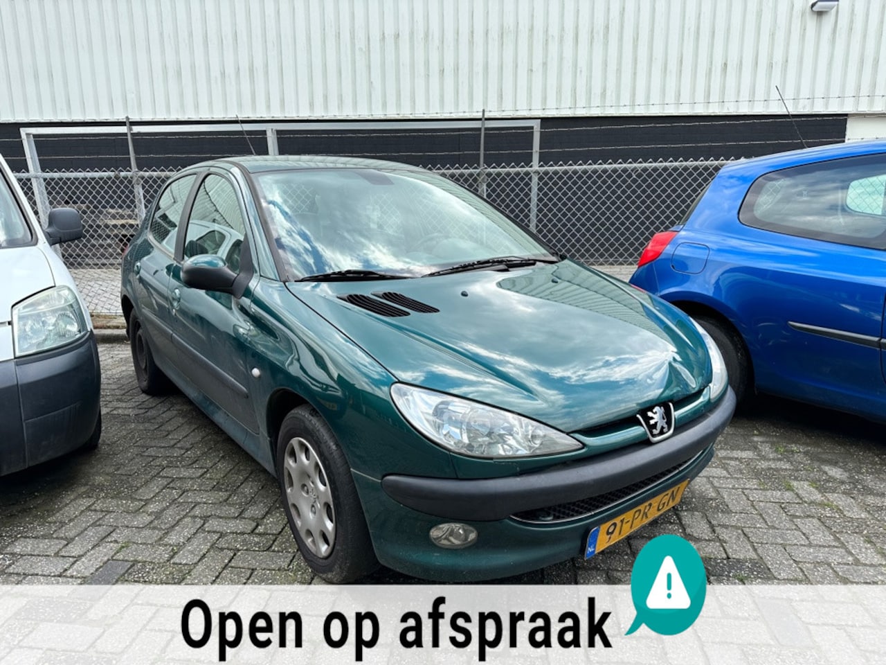 Peugeot 206 - Airco Trekhaak Centraal HDI Stuurbekrachtiging defect - AutoWereld.nl