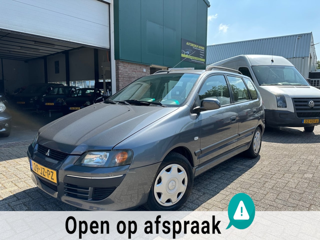 Mitsubishi Space Star - 1.8 Avance in nieuwstaat Airco Trekhaak LPG/Benzine - AutoWereld.nl