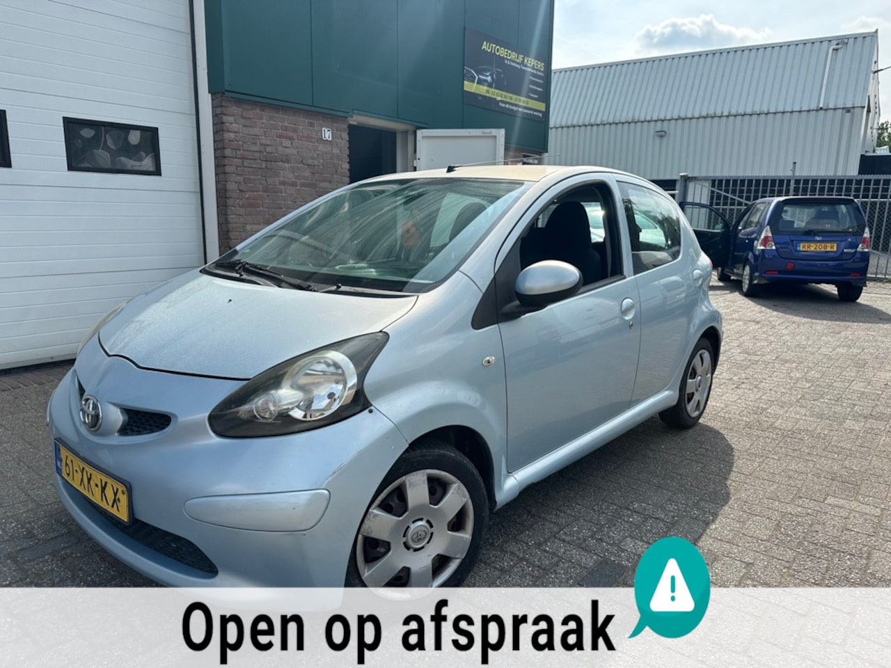 Toyota Aygo - 1.0-12V + AUT Airco 5DRS - AutoWereld.nl