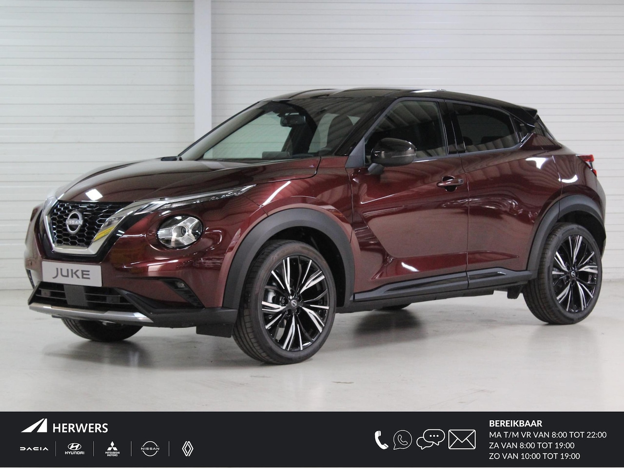 Nissan Juke 1.0 DIGT NDesign / Navigatie / 19" LM velgen / Apple