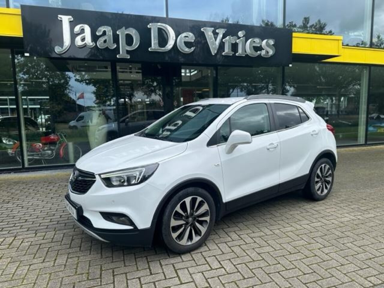 Opel Mokka X - 1.4 Turbo Innovation 1.4 Turbo Innovation - AutoWereld.nl