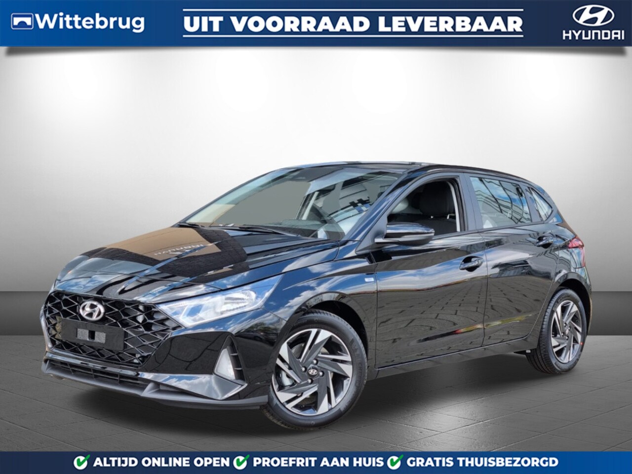 Hyundai i20 1.0 TGDI Comfort Smart Met Navigatie, Climate Control en
