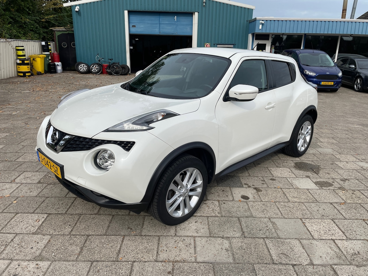 Nissan Juke - 1.5 dCi S/S Acenta 1.5 dCi S/S Acenta - AutoWereld.nl