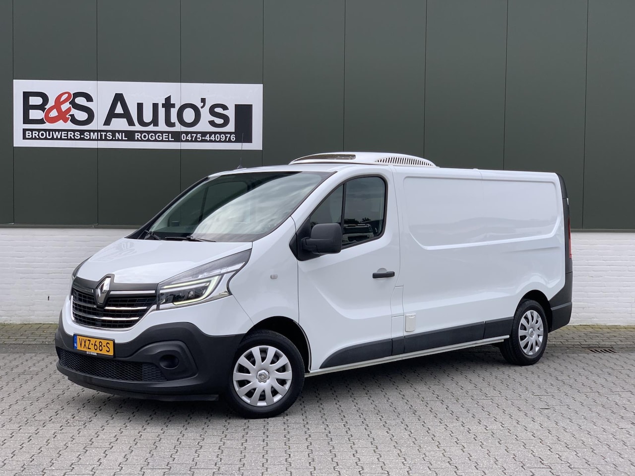 Renault Trafic - 2.0 dCi 120 T29 L2H1 Thermo King Elektrisch incl standkoeling Koelen en vriezen Airco Blue - AutoWereld.nl