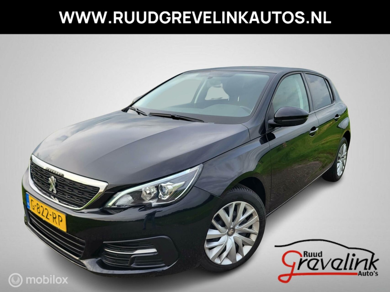 Peugeot 308 - 5Drs 1.2THP 110 PK H6 Navigatie DonkerGlas Carplay Cruise Control - AutoWereld.nl