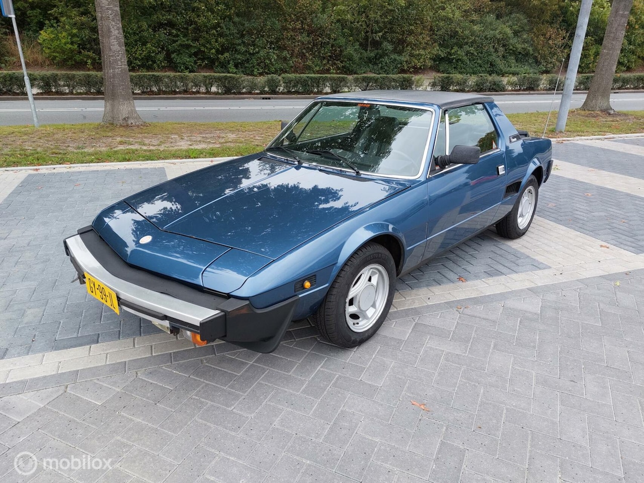 Fiat X 1/9 - Bertone Sport 1500 5-Speed 95dkm Orig. NL Sport 1500 - AutoWereld.nl