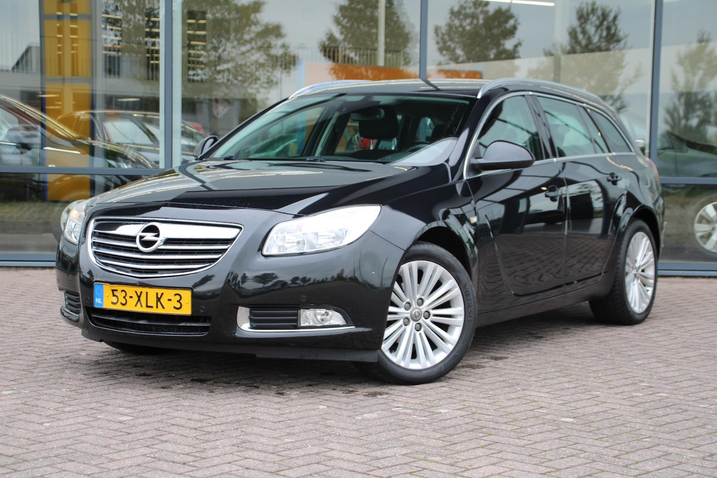 Opel Insignia Sports Tourer - 1.4 Turbo EcoFLEX Edition 1.4 Turbo EcoFLEX Edition - AutoWereld.nl