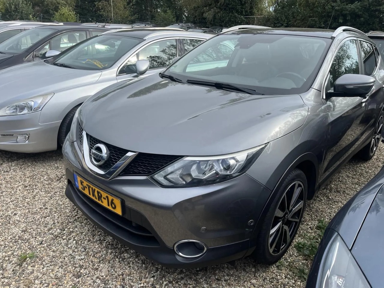 Nissan Qashqai - 1.6 dCi Tekna 1.6 dCi Tekna - AutoWereld.nl