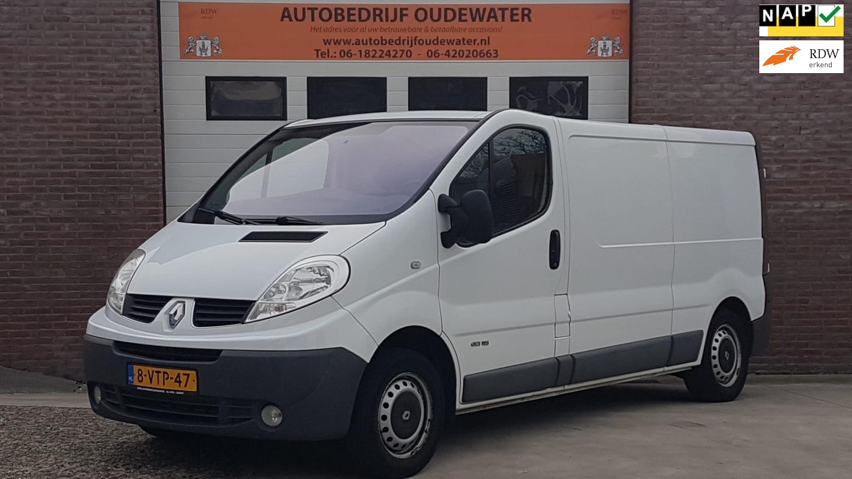 Renault Trafic - 2.0 dCi T29 L2H1 Eco Black Edition Marge ! - AutoWereld.nl