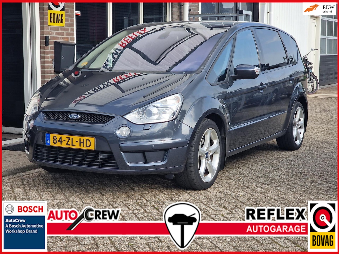 Ford S-Max - 2.0 TDCi AUTOMAAT - AutoWereld.nl