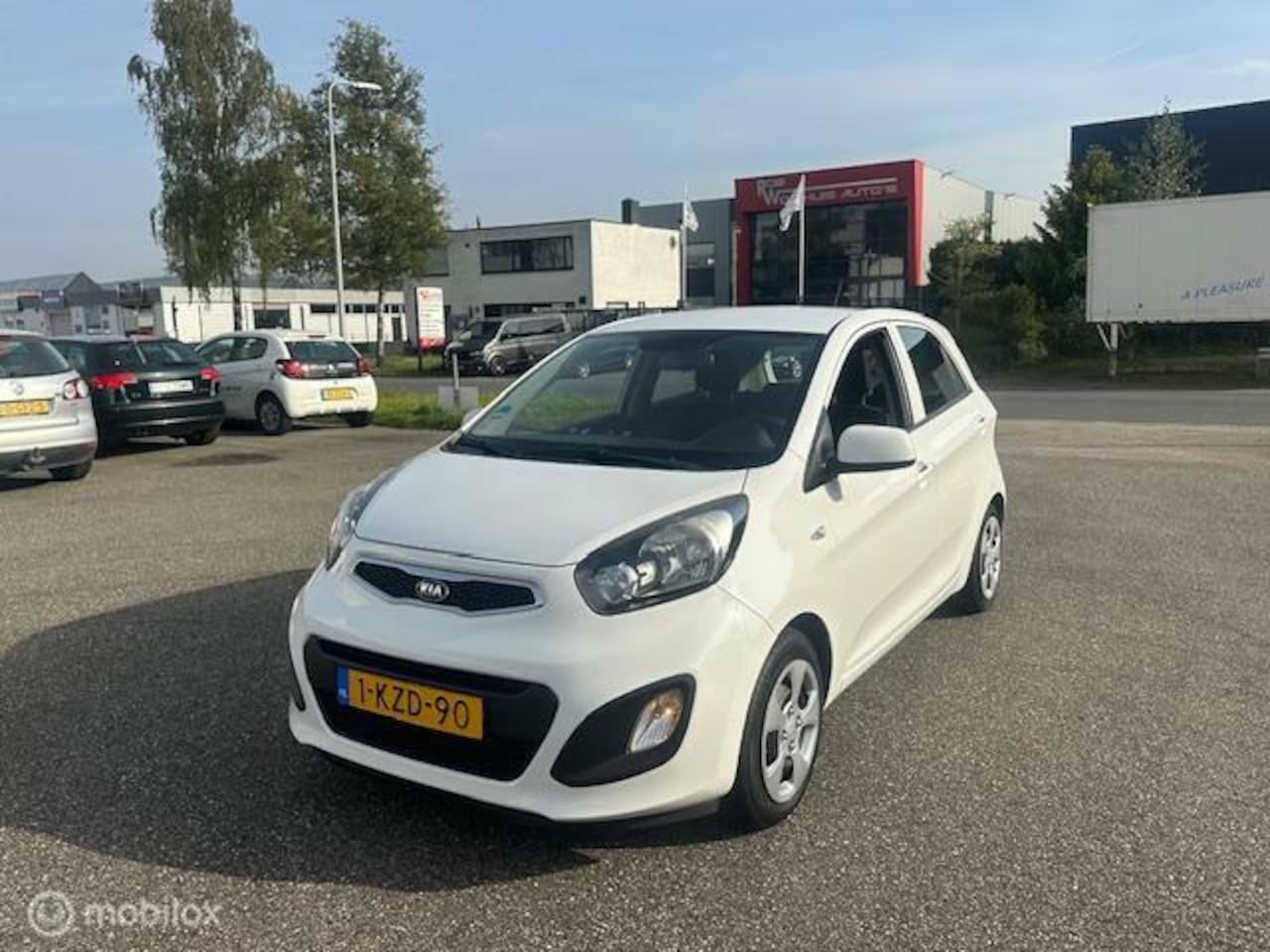 Kia Picanto - 1.0 CVVT ISG Airco 1.0 CVVT ISG Airco - AutoWereld.nl