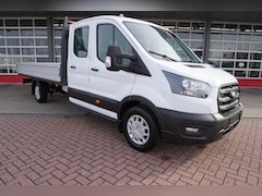 Ford Transit - 350EL 2.0 TDCI 130PK L5 Pick-up Dubbel Cabine Trend RWD 7 Persoons Nr. V041 | Airco | Crui