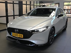 Mazda 3 - 3 e-SkyActiv-X 186 6MT Exclusive-line met alle pakketten inclusief sunroof en accessoire p