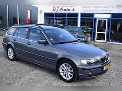 BMW 3-serie Touring - 316i individual edition Exclusive stratus/grijs youngtimer