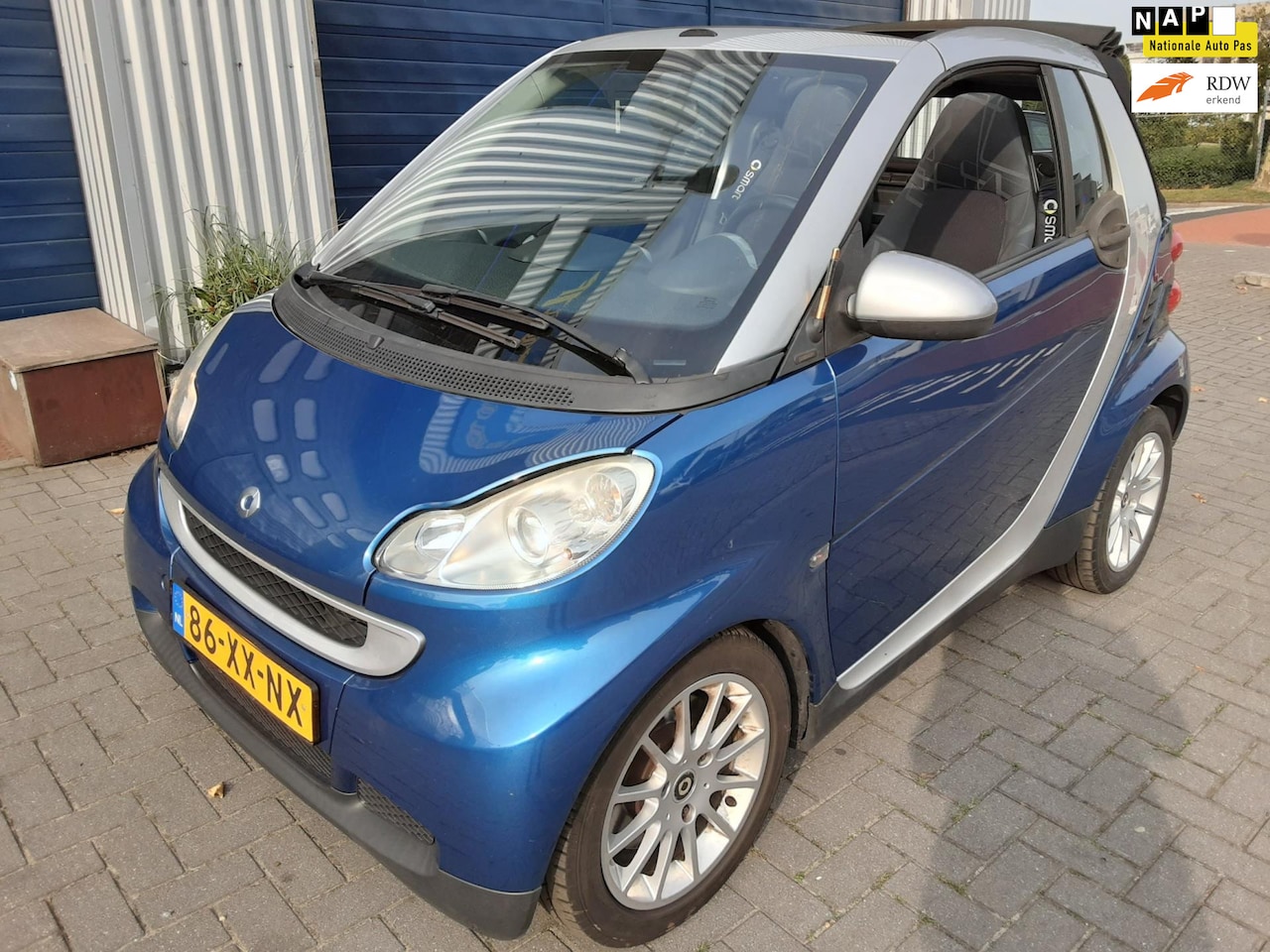 Smart Fortwo cabrio - 1.0 Passion 1.0 Passion - AutoWereld.nl