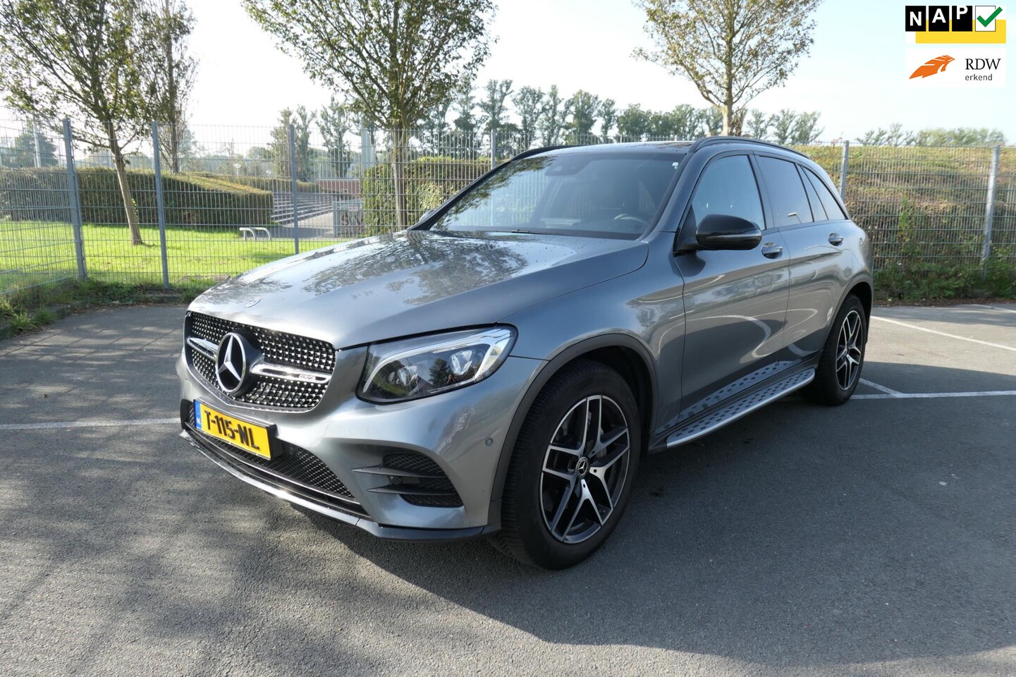 Mercedes-Benz GLC-klasse - 250 4MATIC Premium AMG/Night/Apk/Camera/Navi/Cruise/Pano/Pdc - AutoWereld.nl