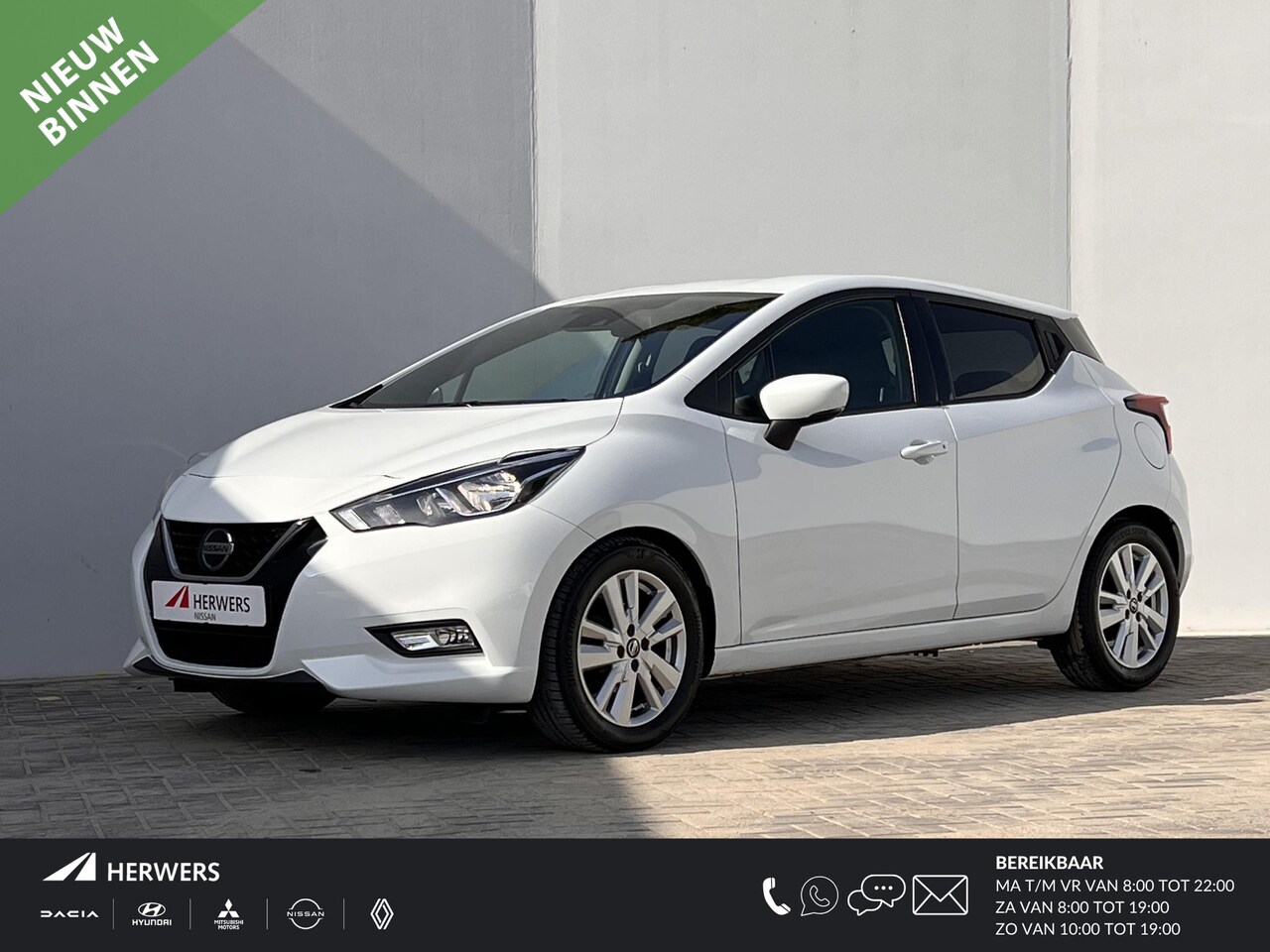 Nissan Micra 1.0 IGT Business Edition Automaat / Dealer onderhouden