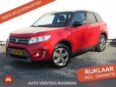 Suzuki Vitara - 1.6 Exclusive, Automaat, All-Seasons, Applecarplay/Android auto