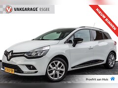 Renault Clio Estate - 0.9 TCe Limited Trekhaak | Navigatie | Cruise Control | Airco | NL Auto | PDC Achter |