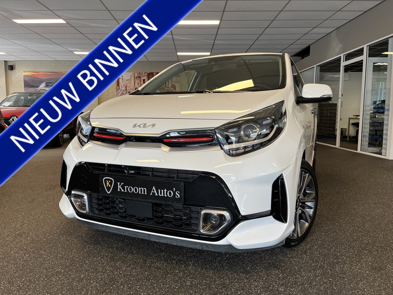 Kia Picanto GTLine Leer / BLIS / Dab+ / Apple Carplay / Stuur en