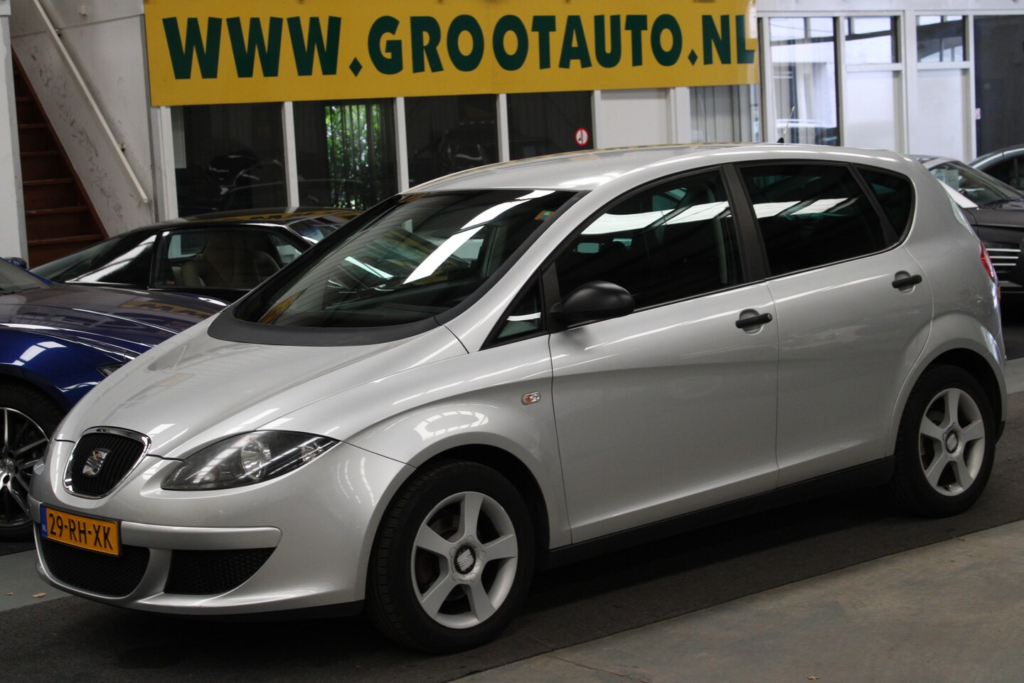 Seat Altea - 1.6 Reference Airco, NAP, Stuurbekrachtiging, Trekhaak - AutoWereld.nl