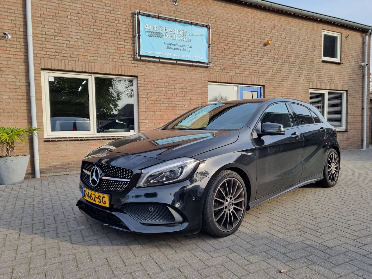 Mercedes-Benz A-klasse - 200 Motorsport Edition - AutoWereld.nl