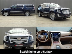 Cadillac Escalade - 6.2 V8 Platinum * ESV * AKTIEPRIJS