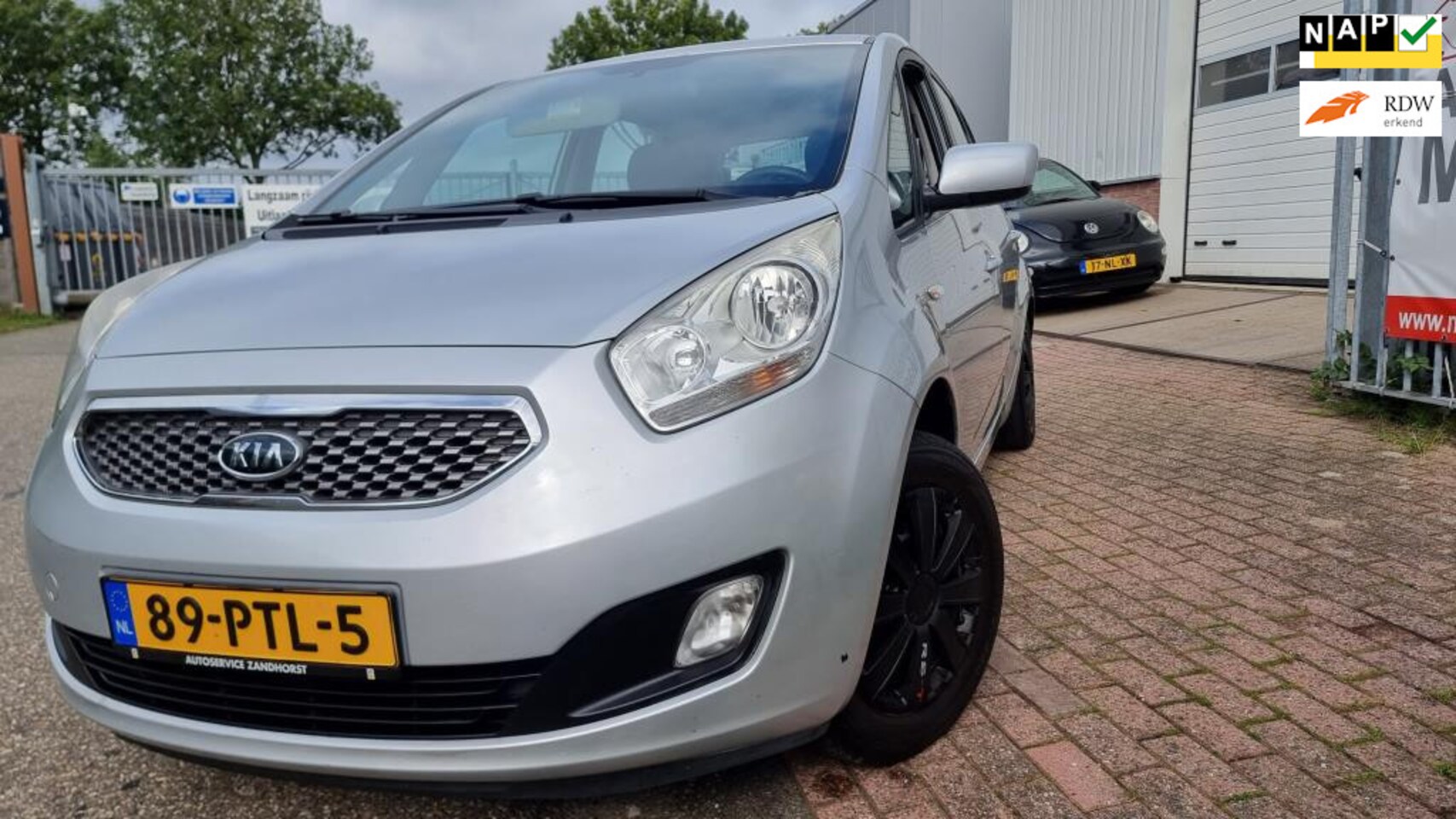 Kia Venga - 1.4 CVVT X-tra 1.4 CVVT X-tra - AutoWereld.nl