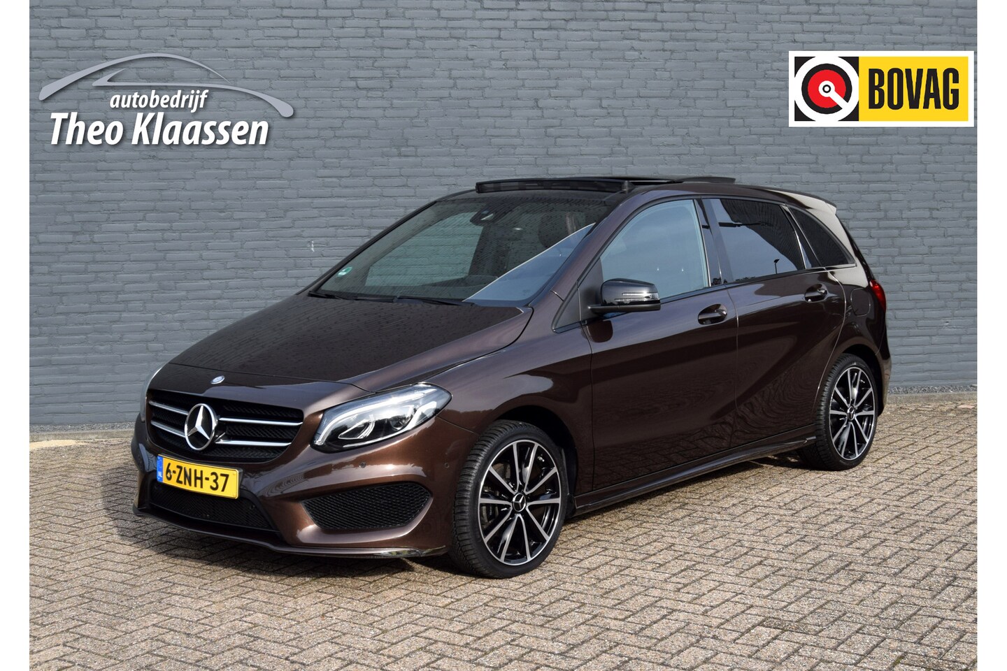 Mercedes-Benz B-klasse 200 CDI Ambition AMG Exclusive Night Edition ...