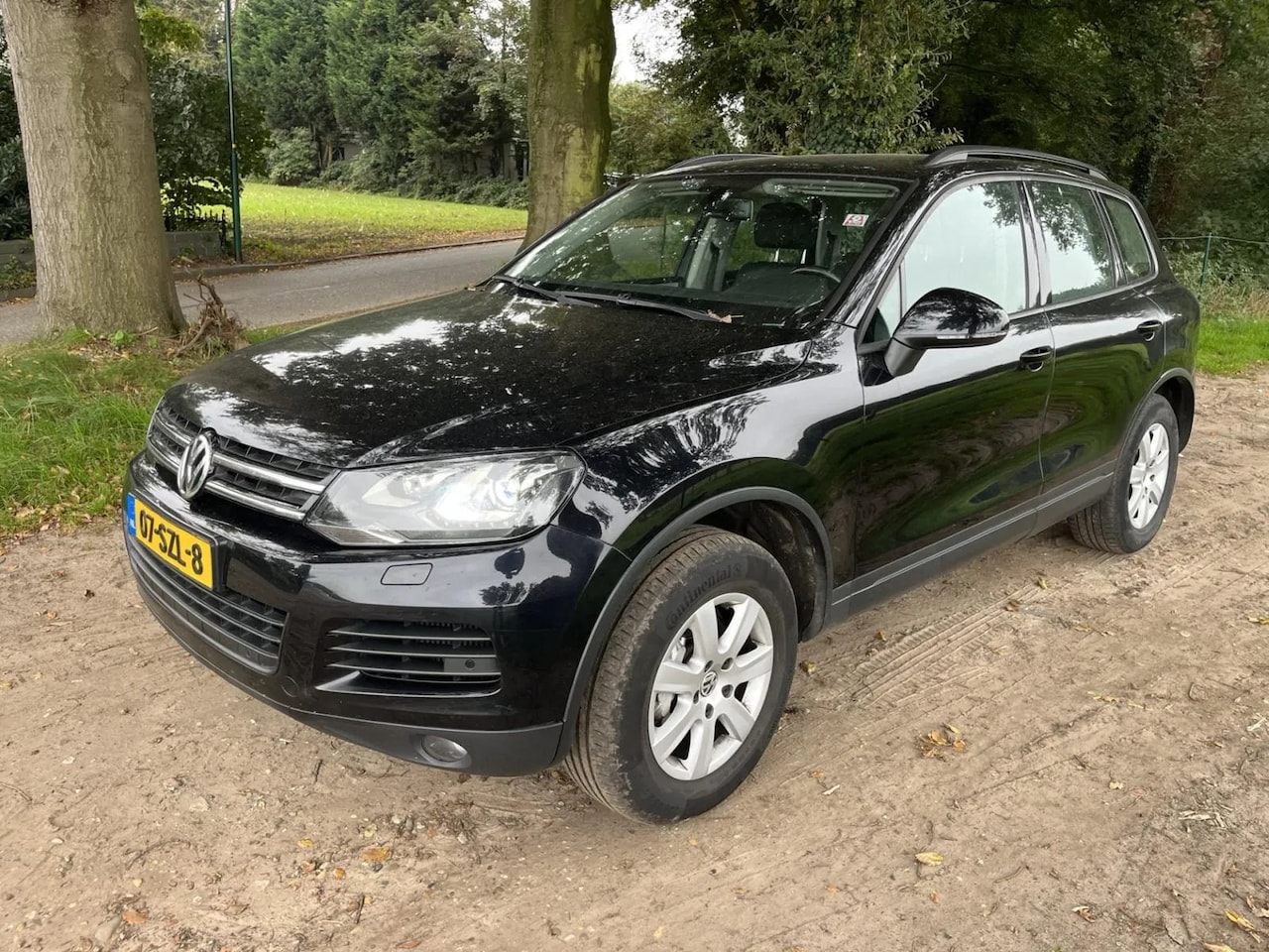 Volkswagen Touareg - 3.0 TDI Highline 3.0 TDI Highline - AutoWereld.nl